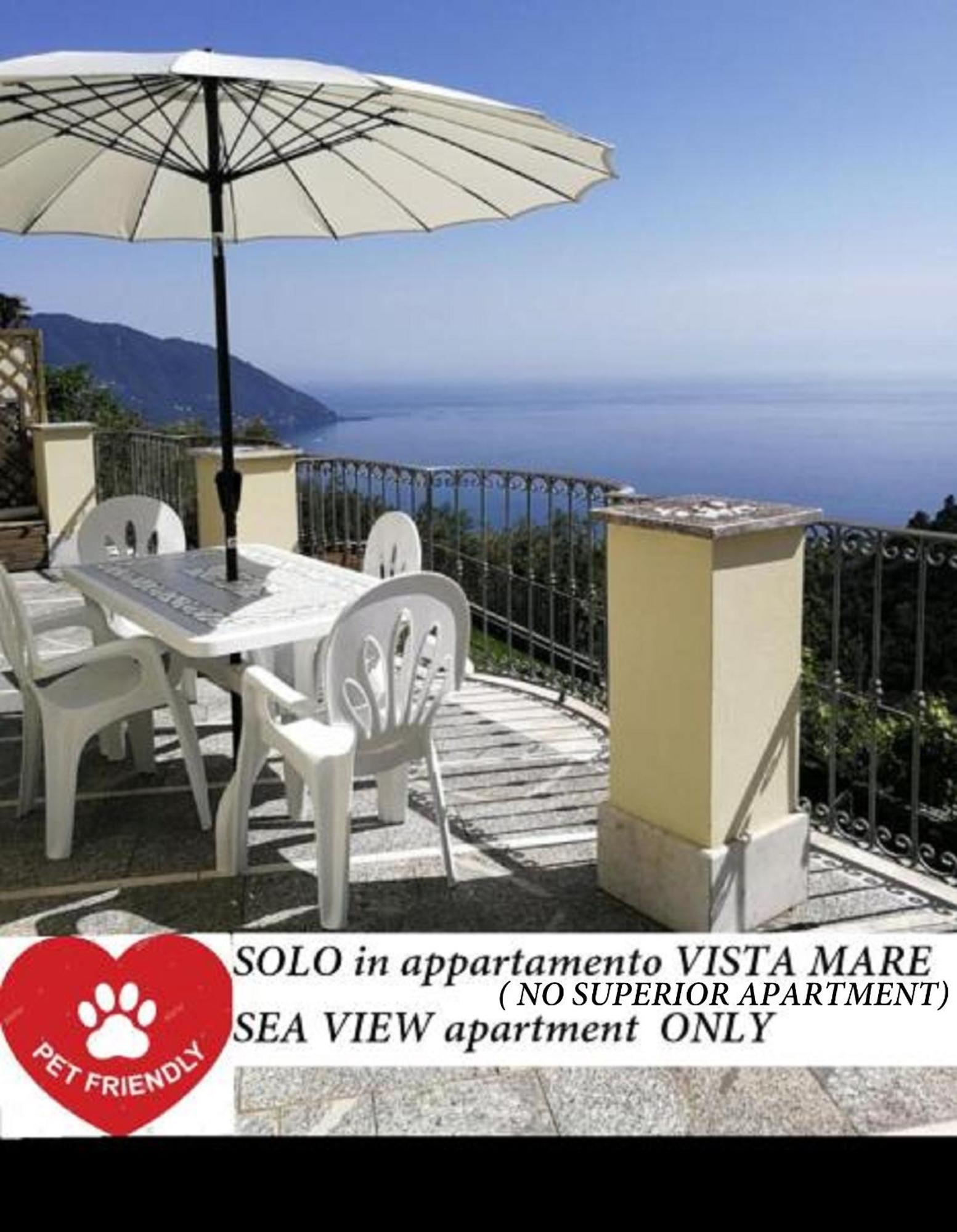 Dependance Belvedere Recco Εξωτερικό φωτογραφία